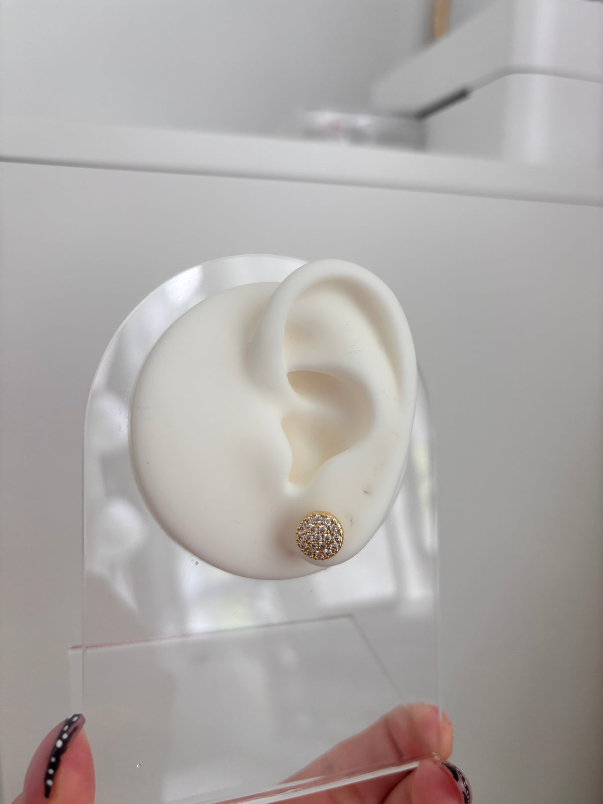 Ball Shine studs