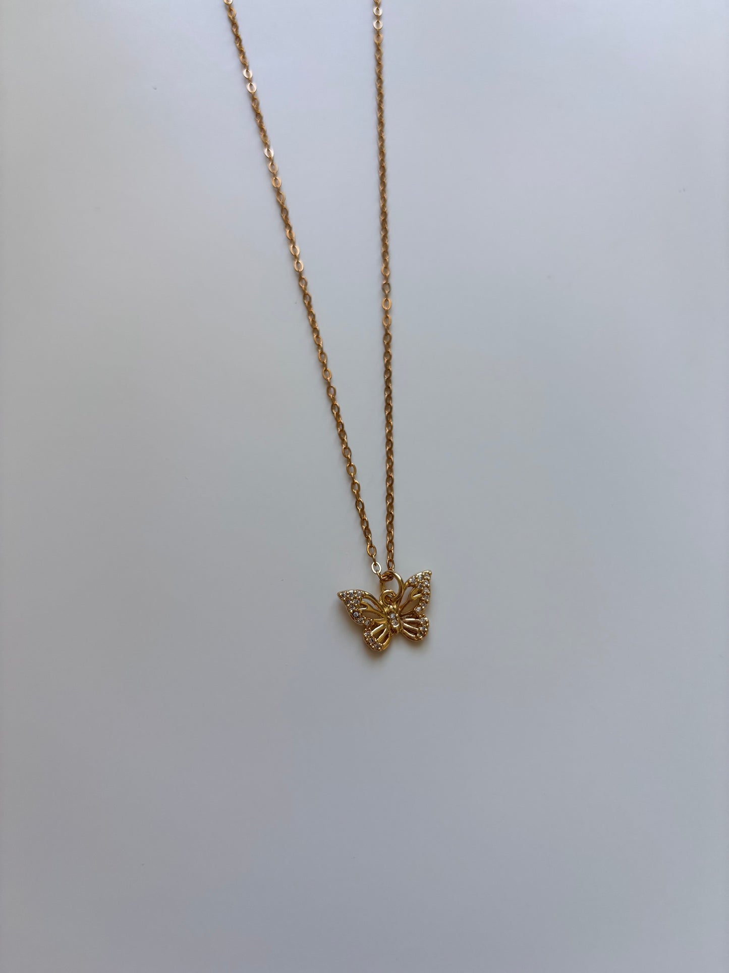 Simple Butterfly necklace