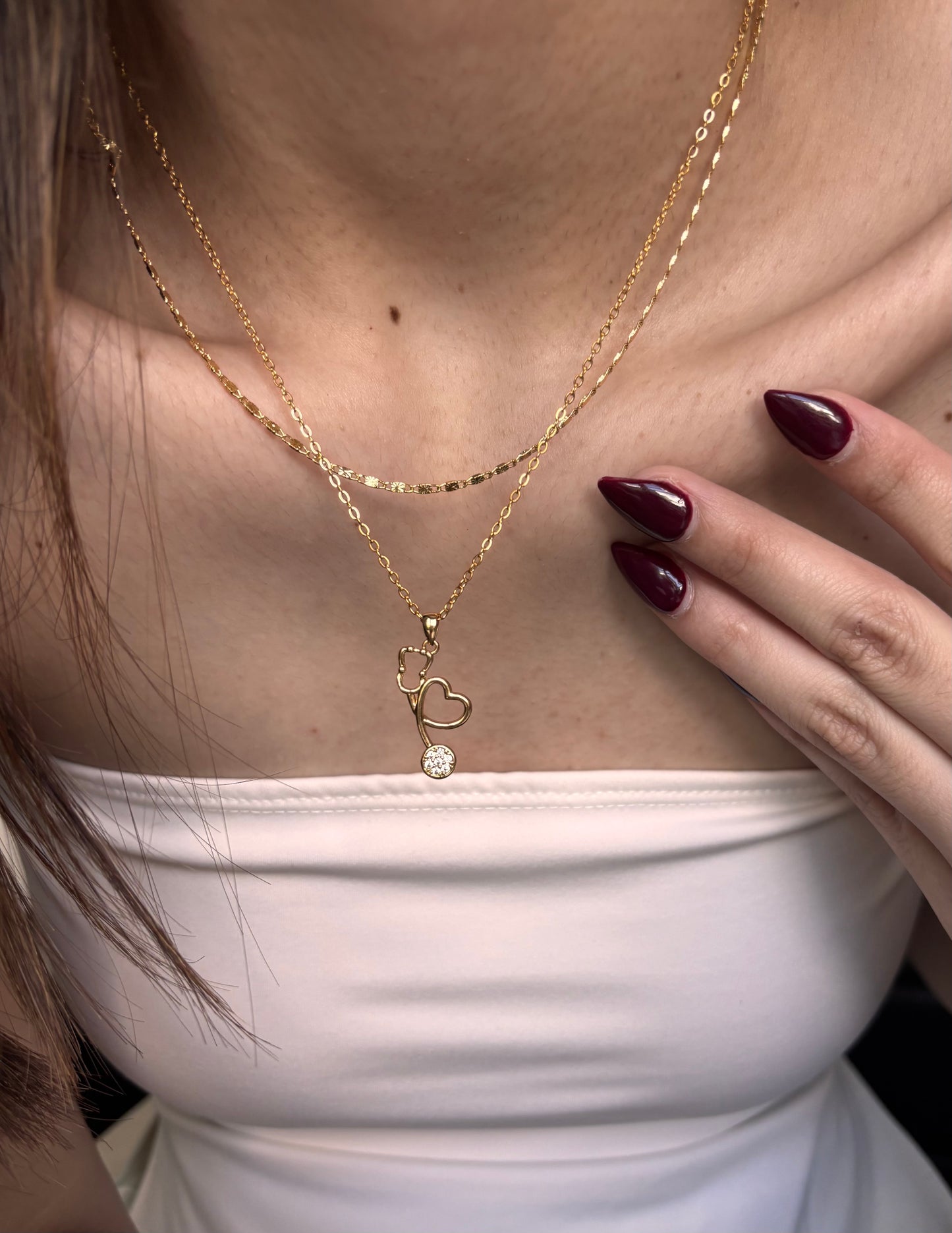 Estetoscopio Necklace
