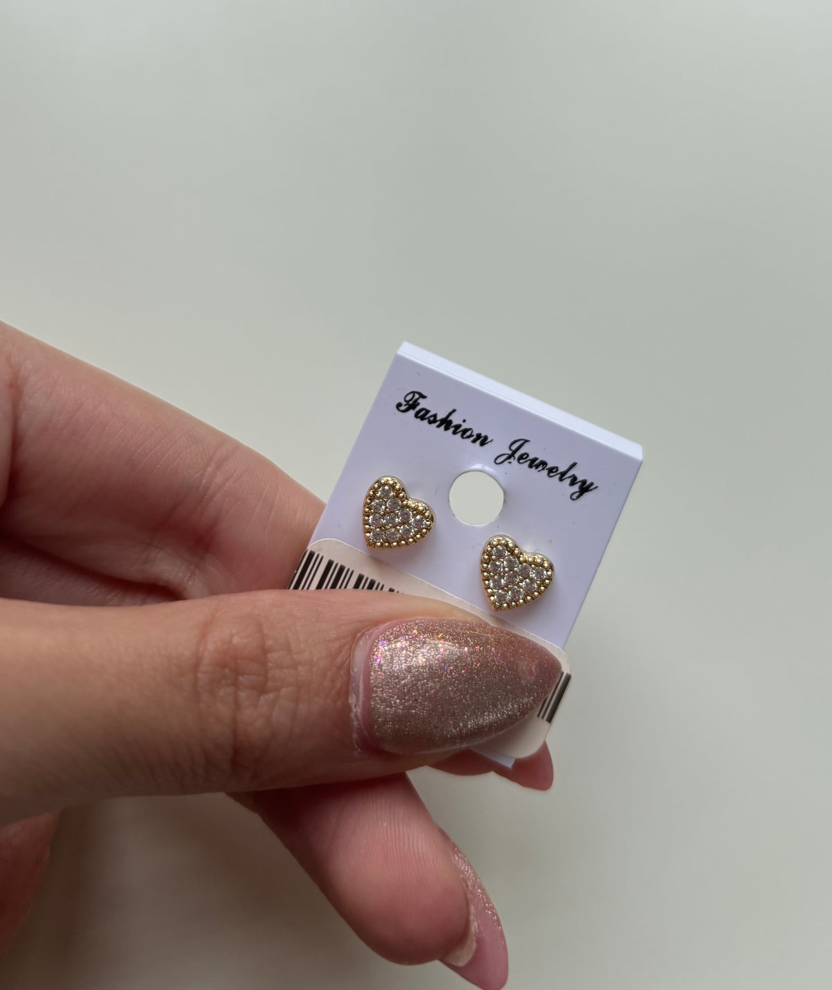 heart studs