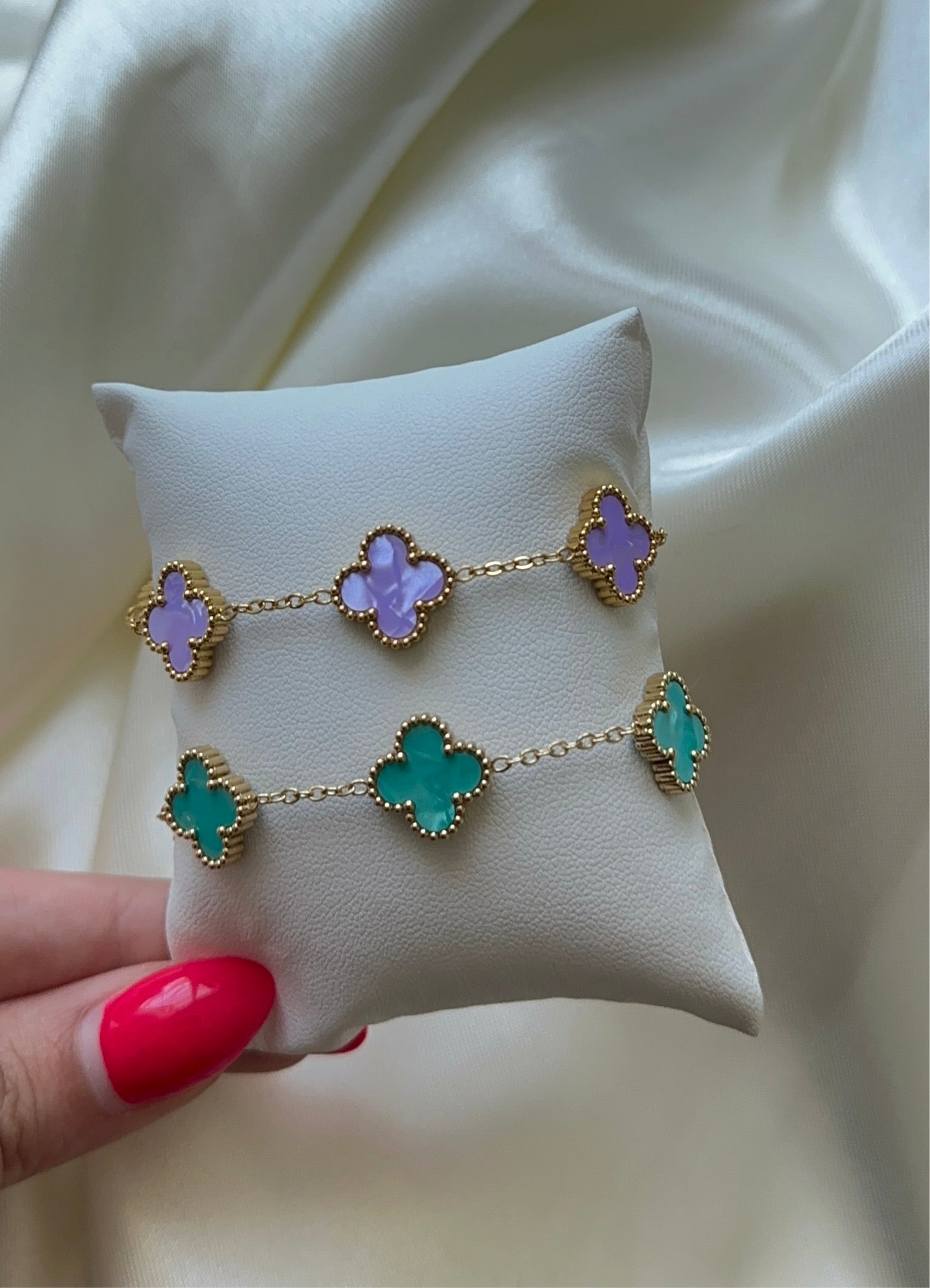 Color Trebol Bracelet