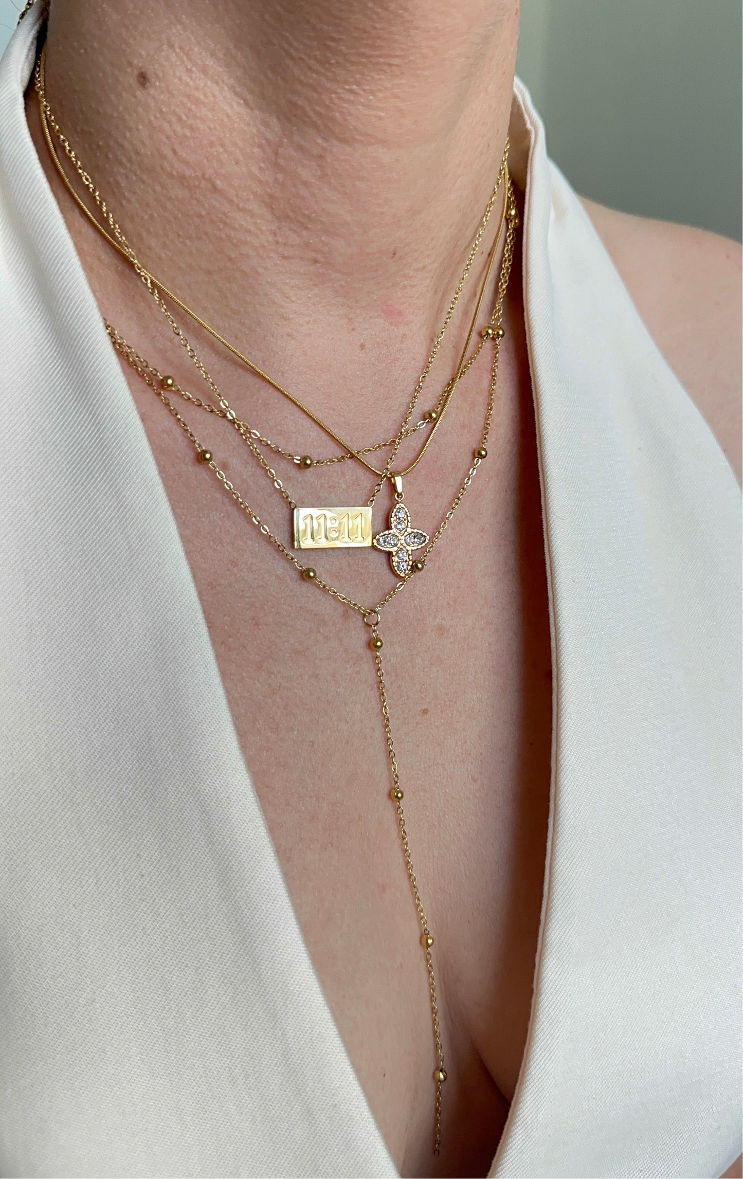 Dainty Long Necklace