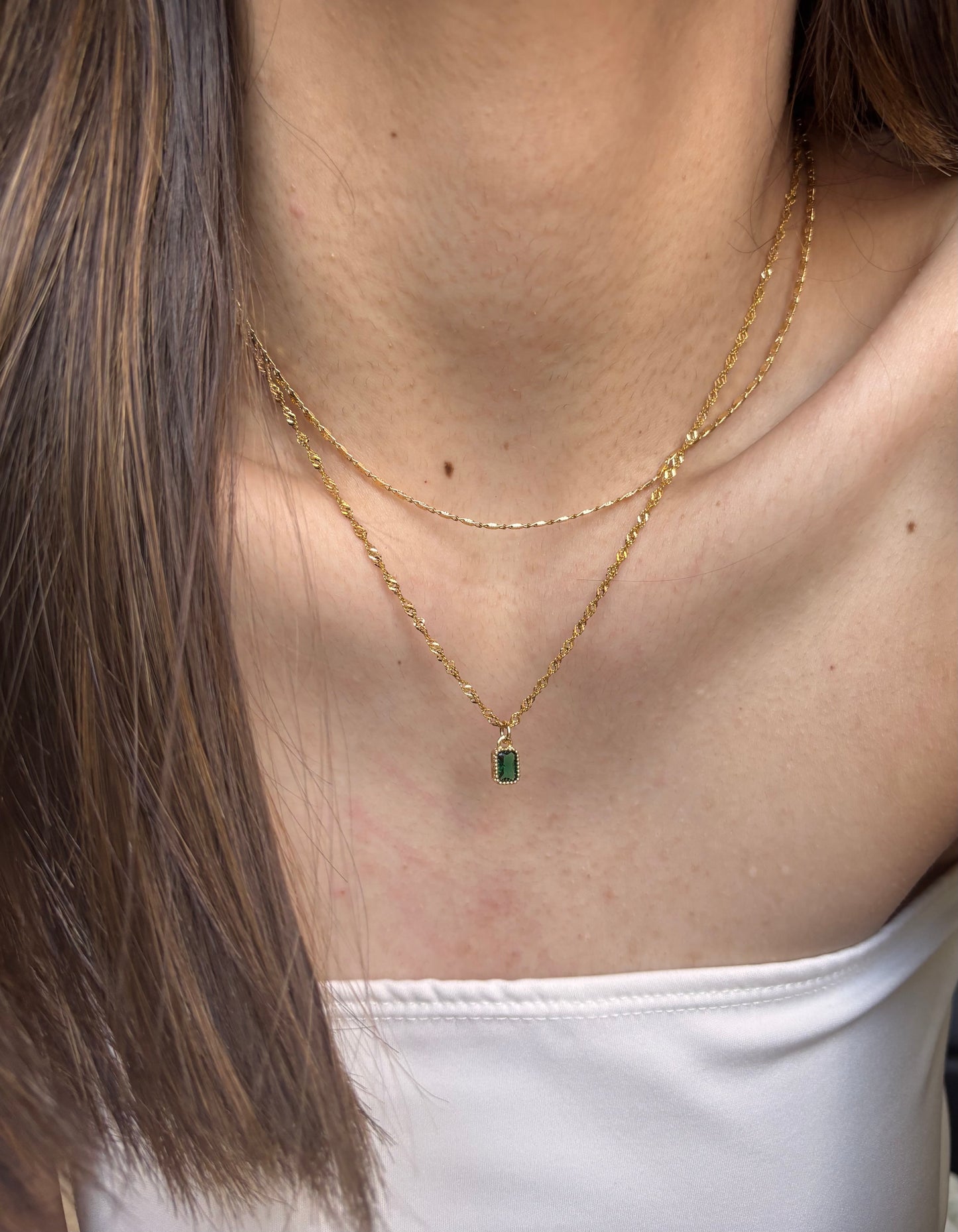 Esmeralda Necklace