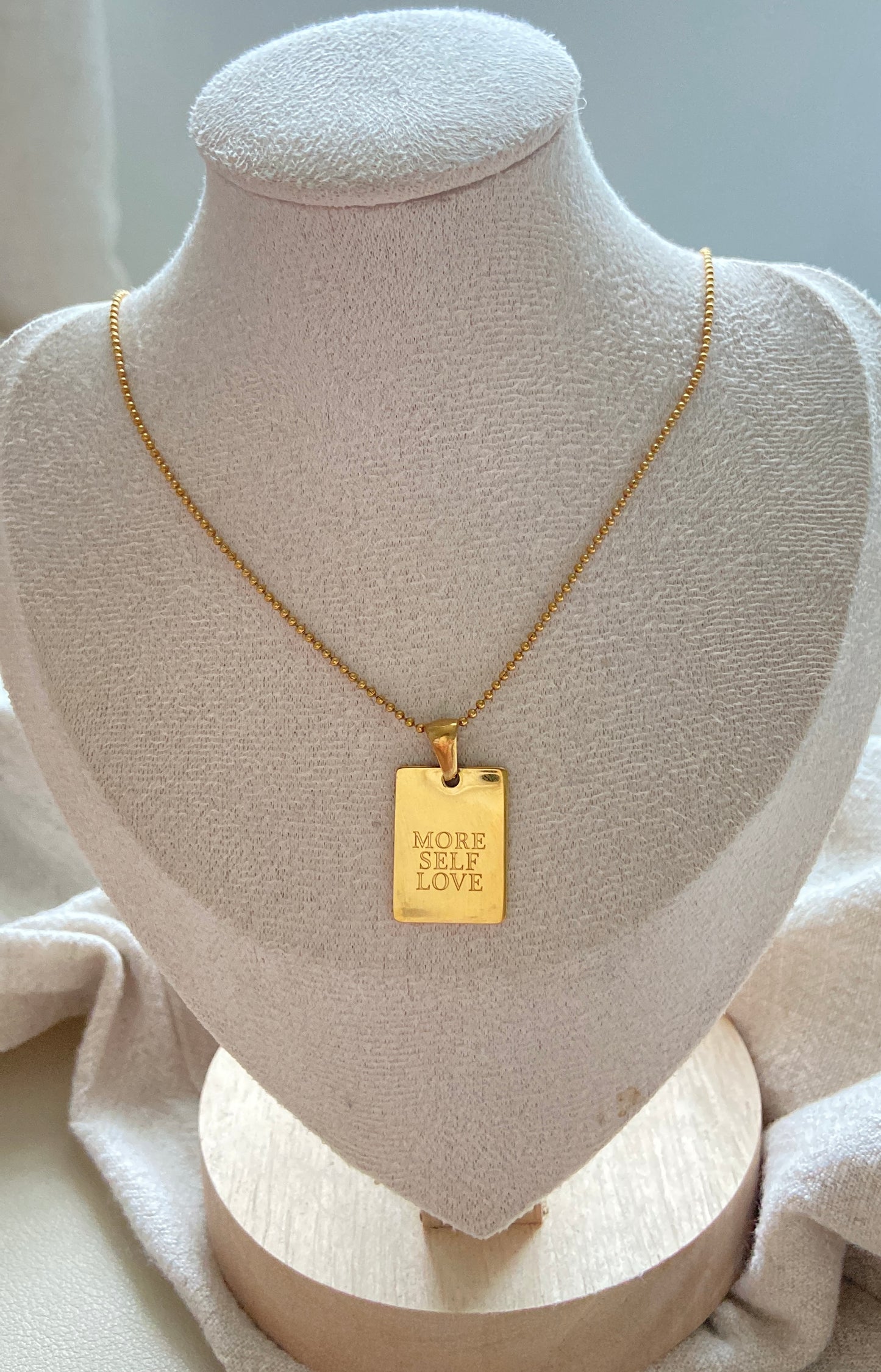 More Self Love Necklace