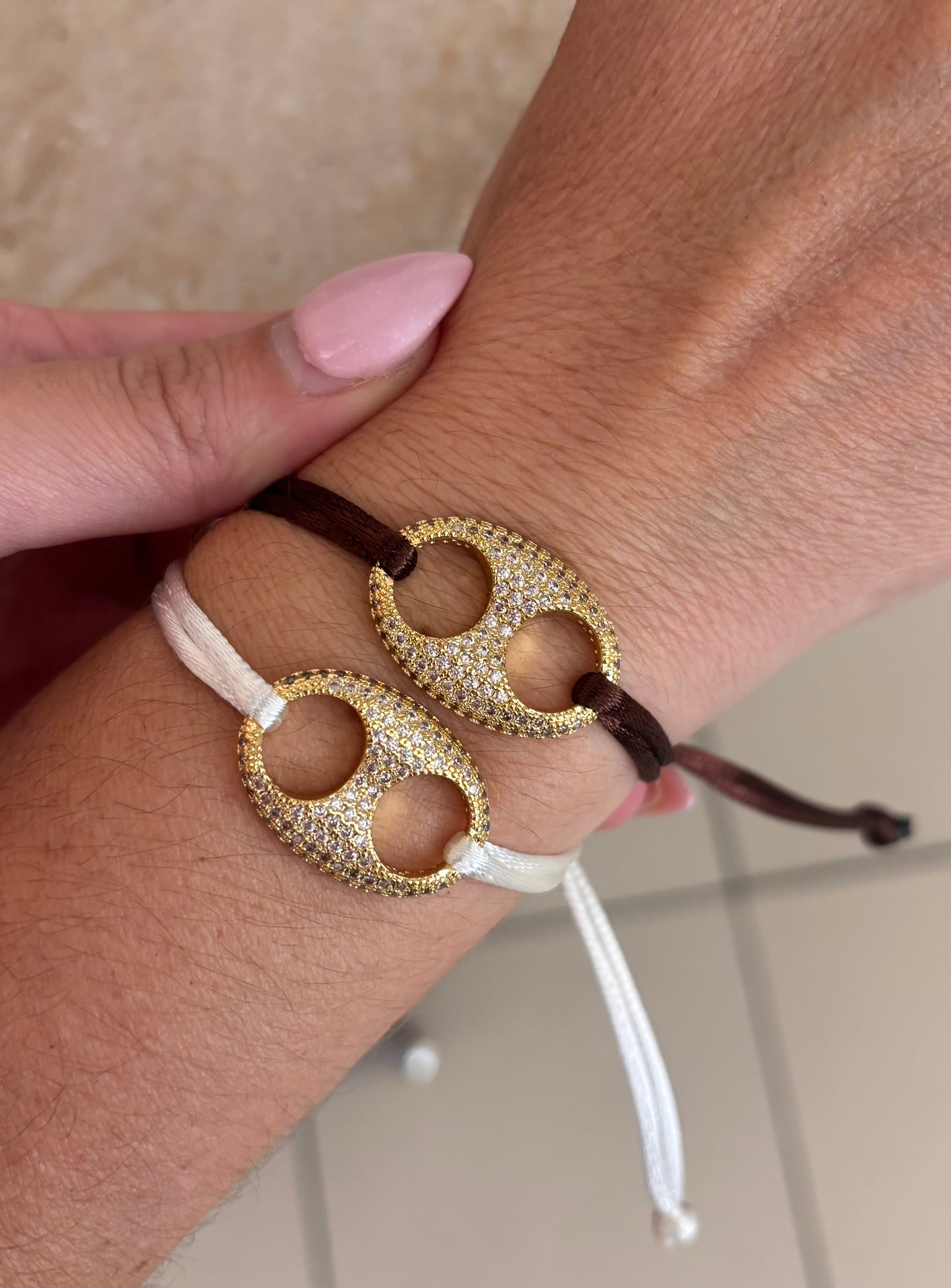 GG chunky hilo bracelet