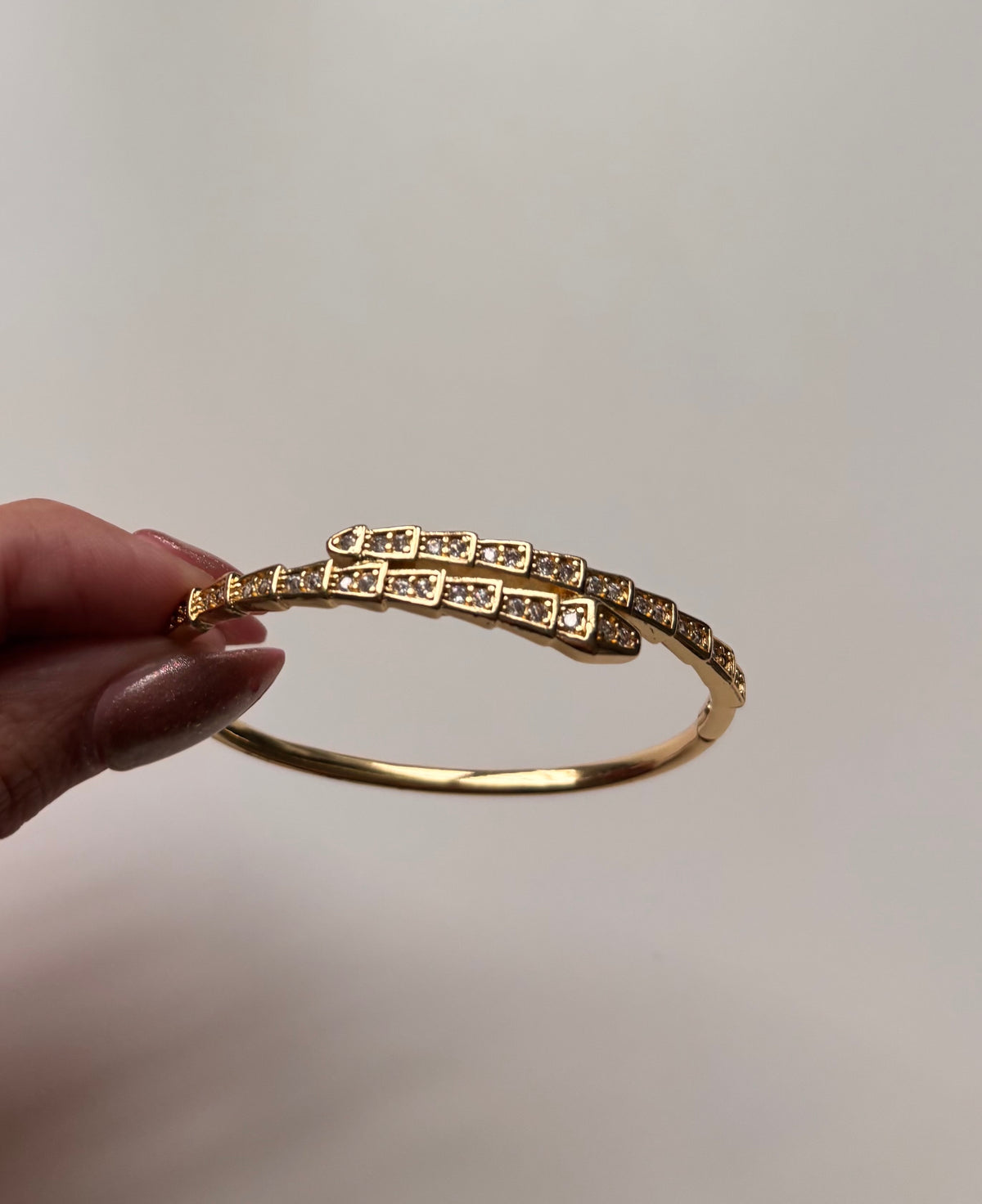 Snake bangle