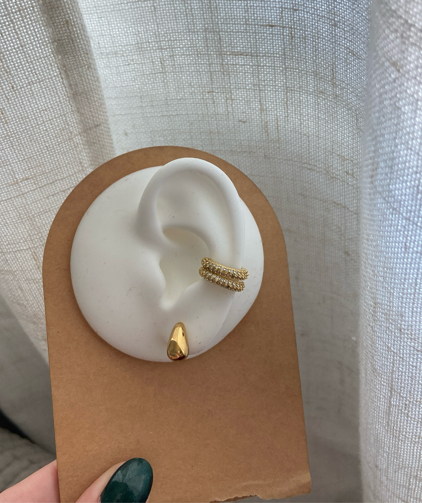 Mini Drop earrings