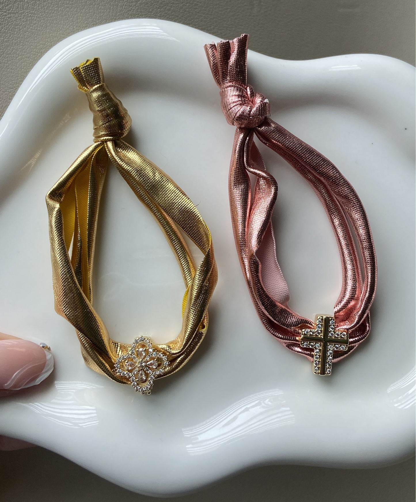 Golden Bracelets