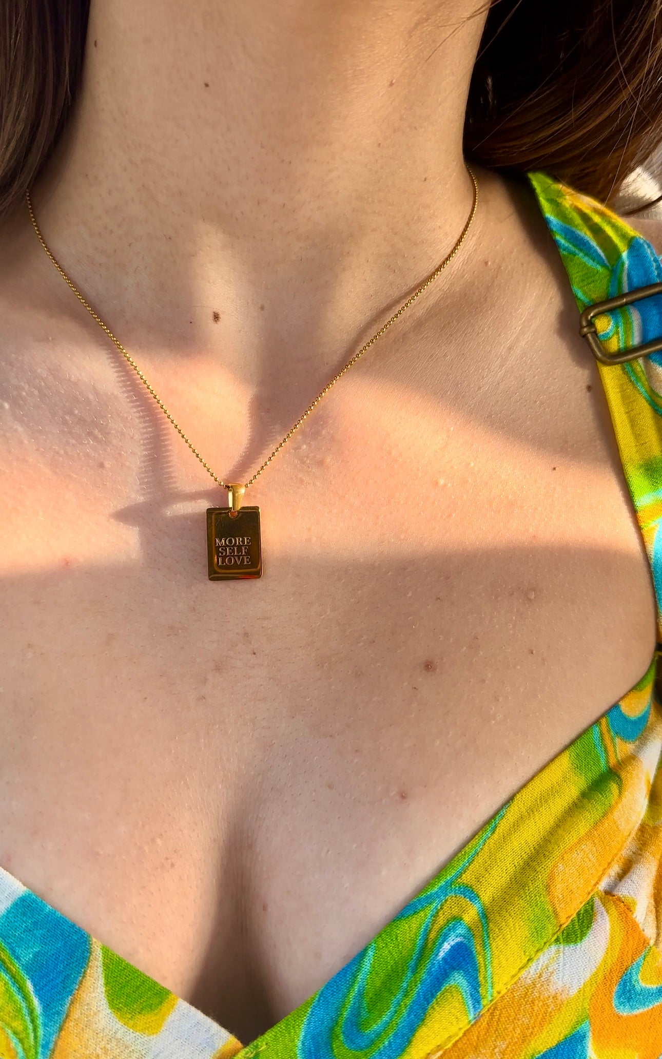 More Self Love Necklace