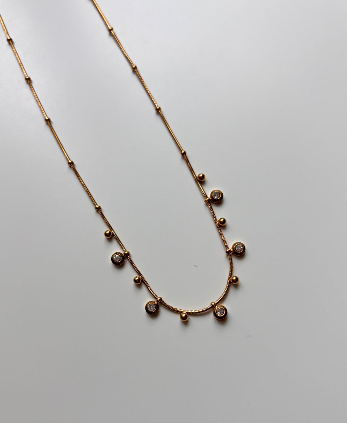 Dainty necklace