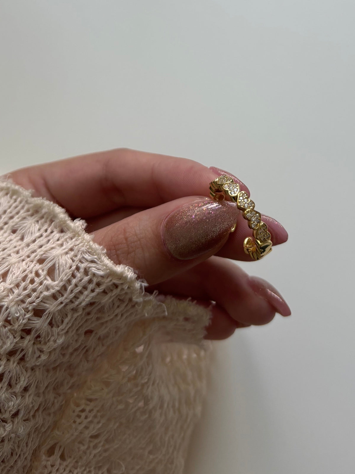 Heart ring