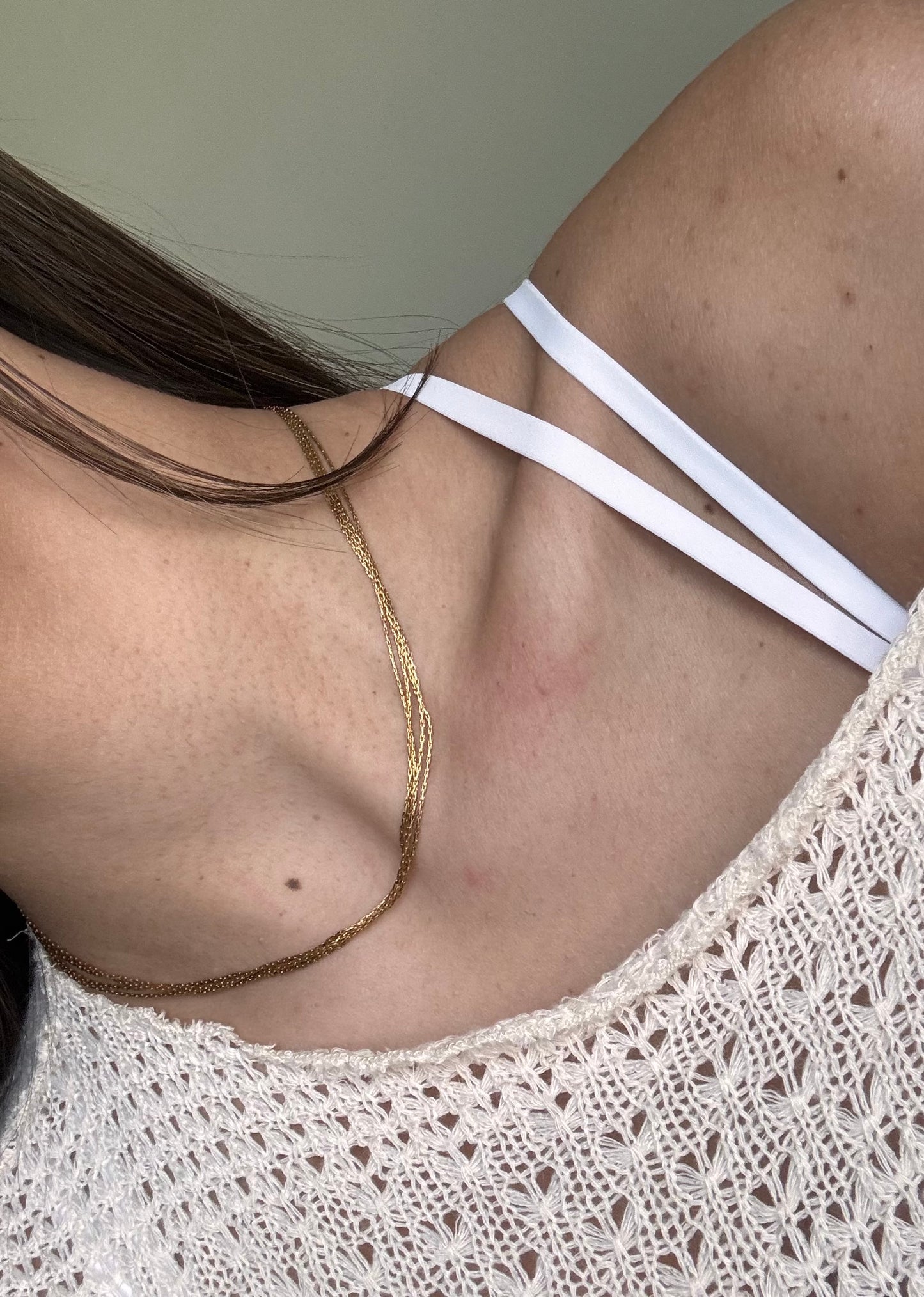Multi Gold Necklace