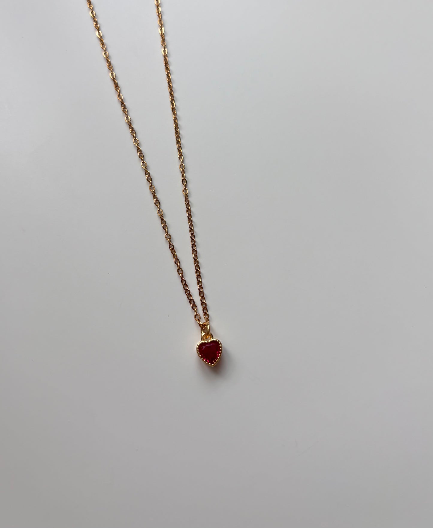 Pink Heart necklace