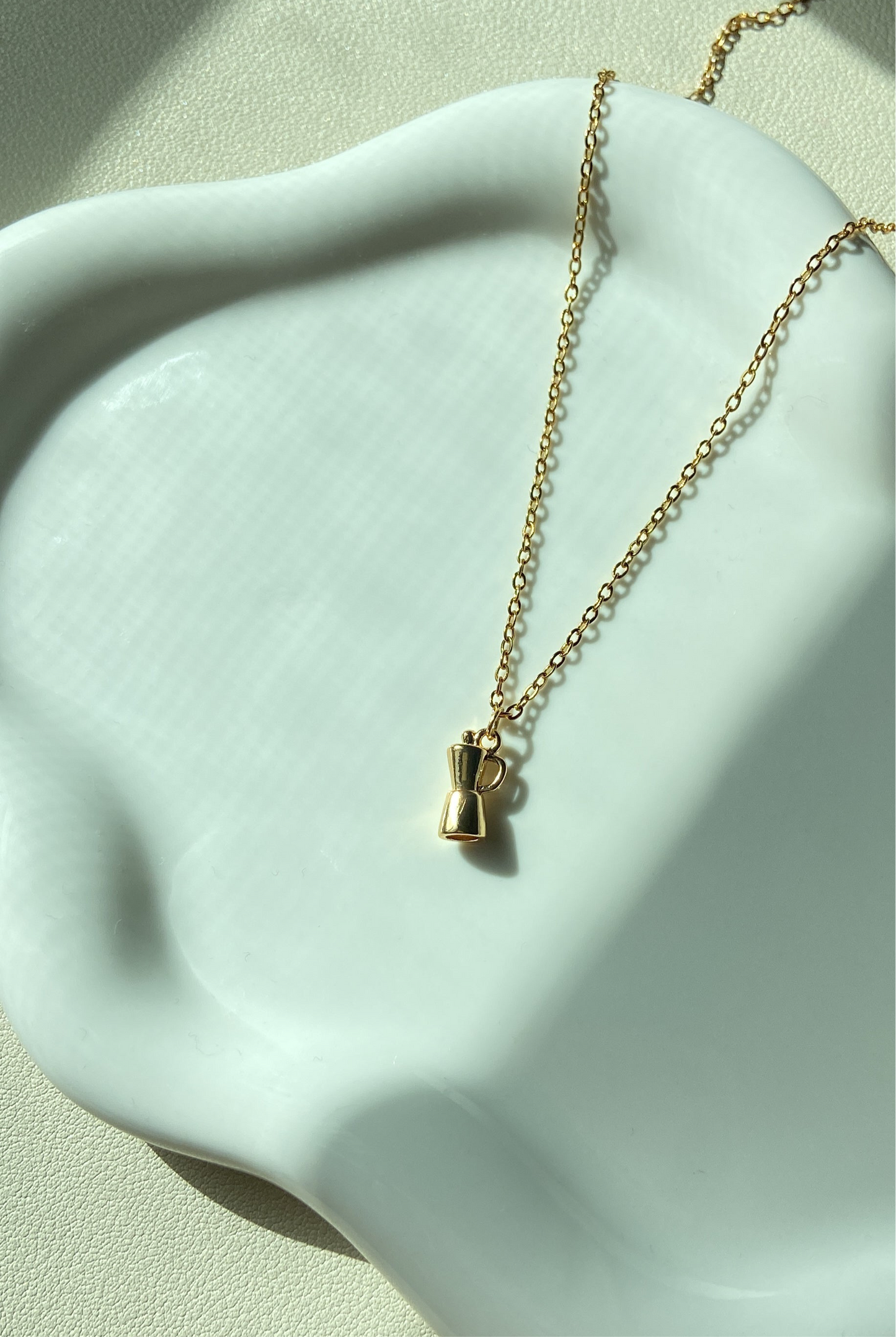 Coffee Necklace