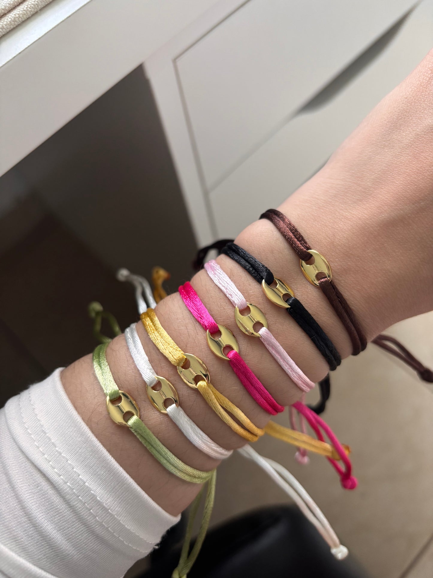 Color GG Hilo Bracelet