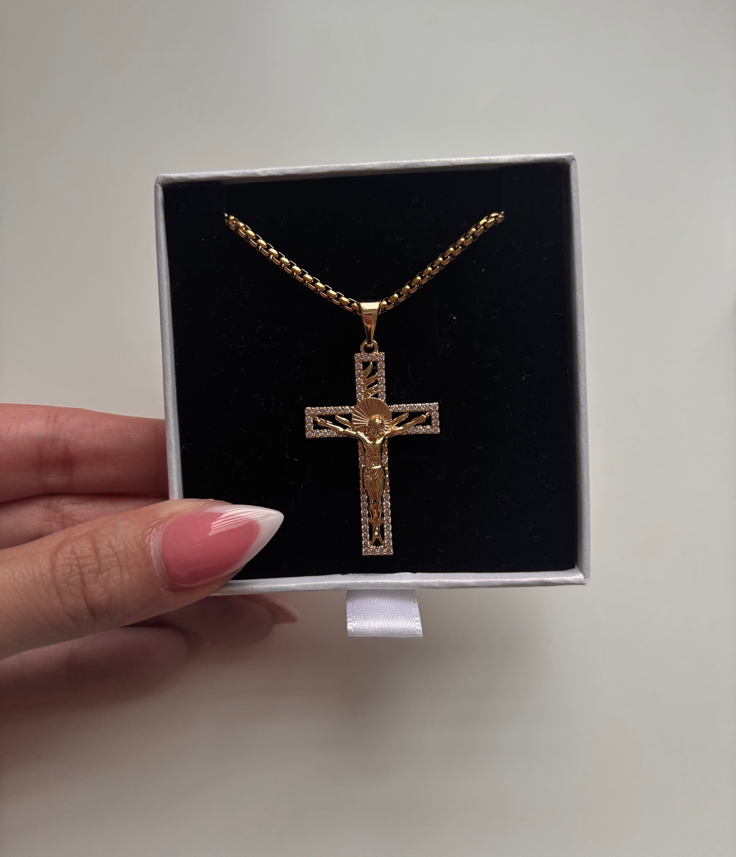 MEN Cross Necklace