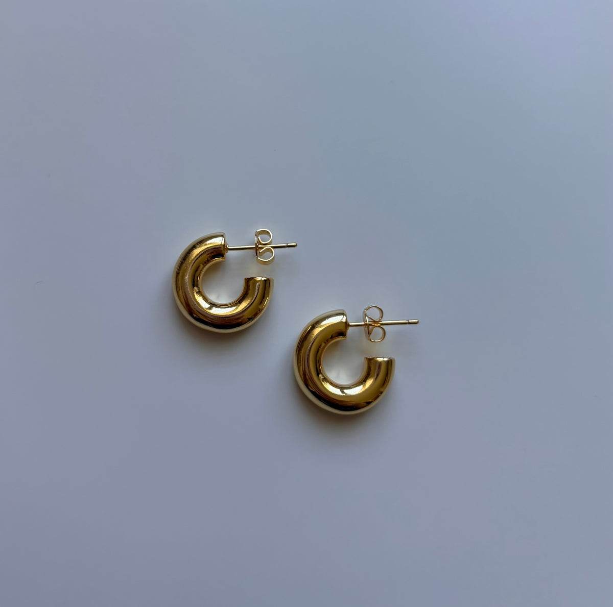 Gold S Hoops