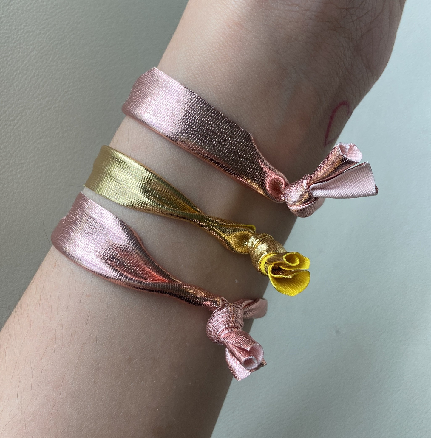Golden Initial Bracelets