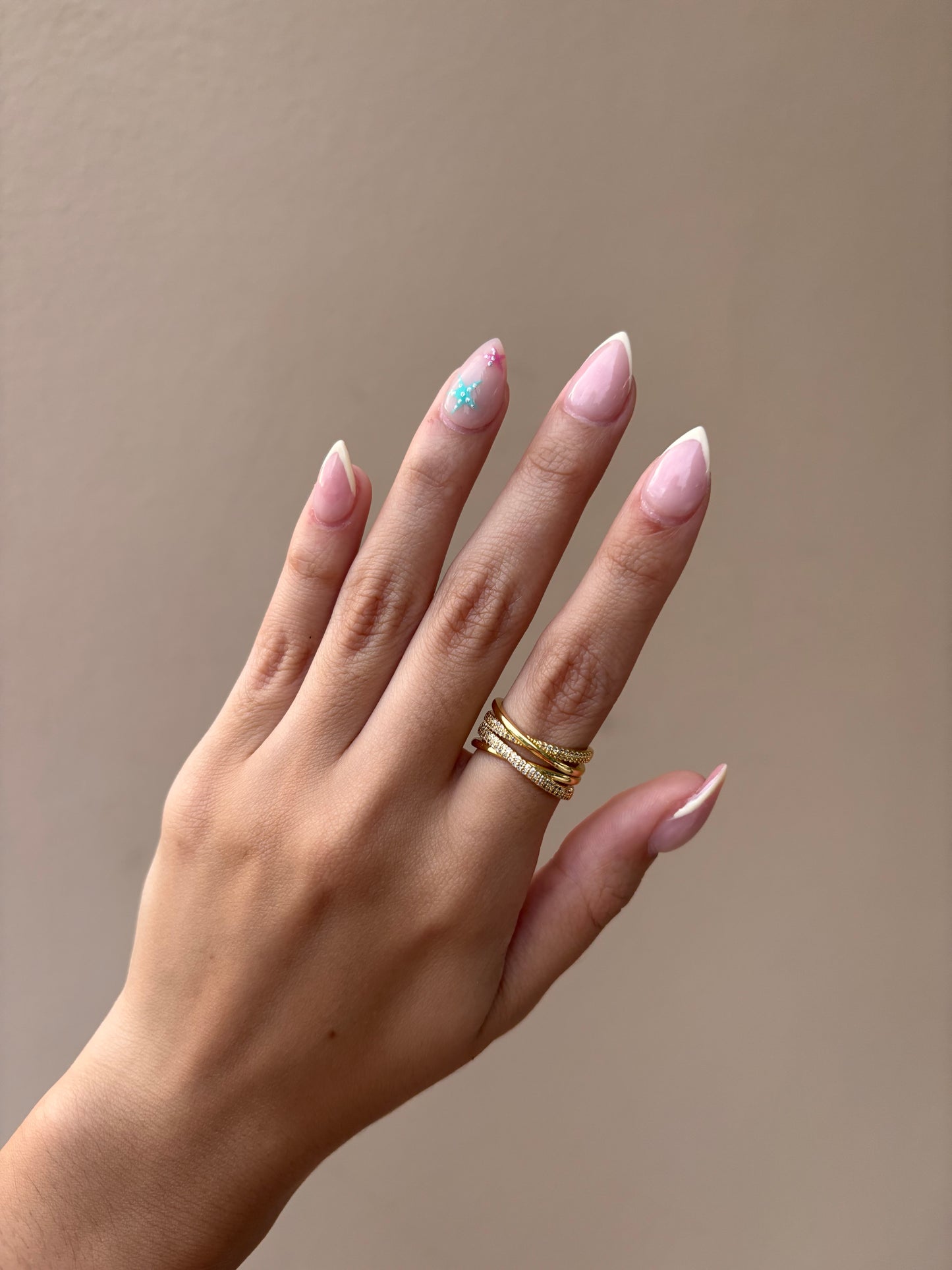 Chunky ring