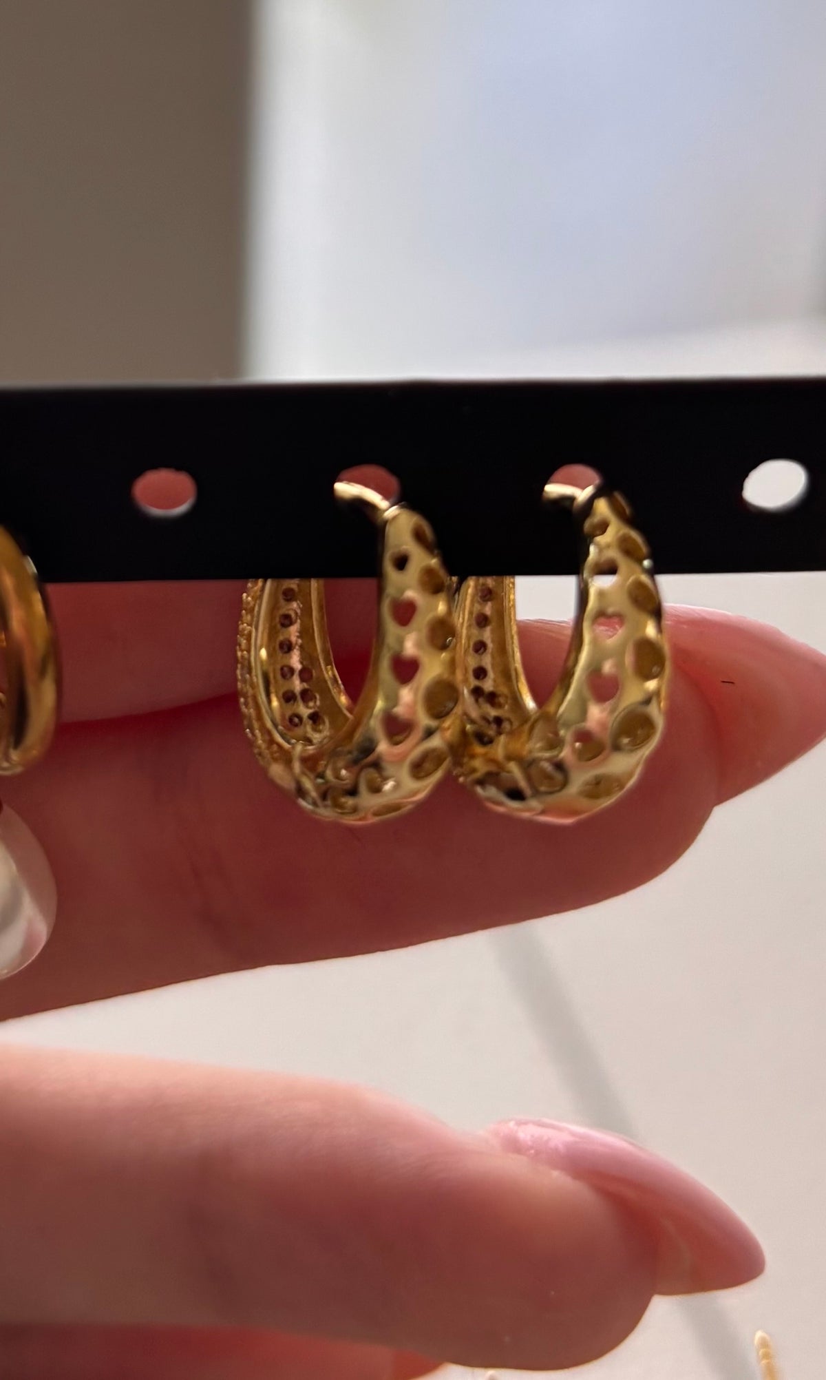 Gota doble uso hoops