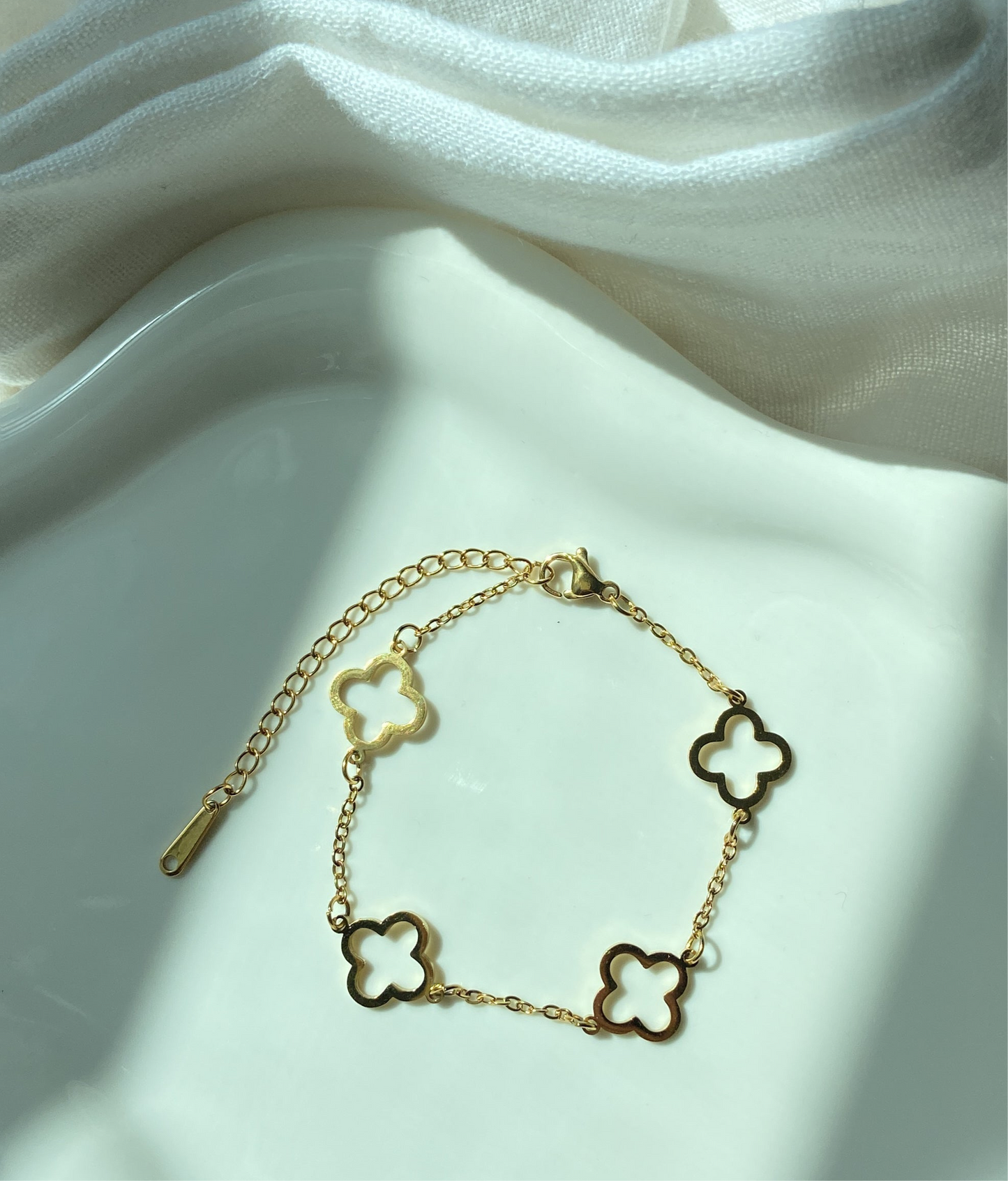 Simple Trébol Bracelet