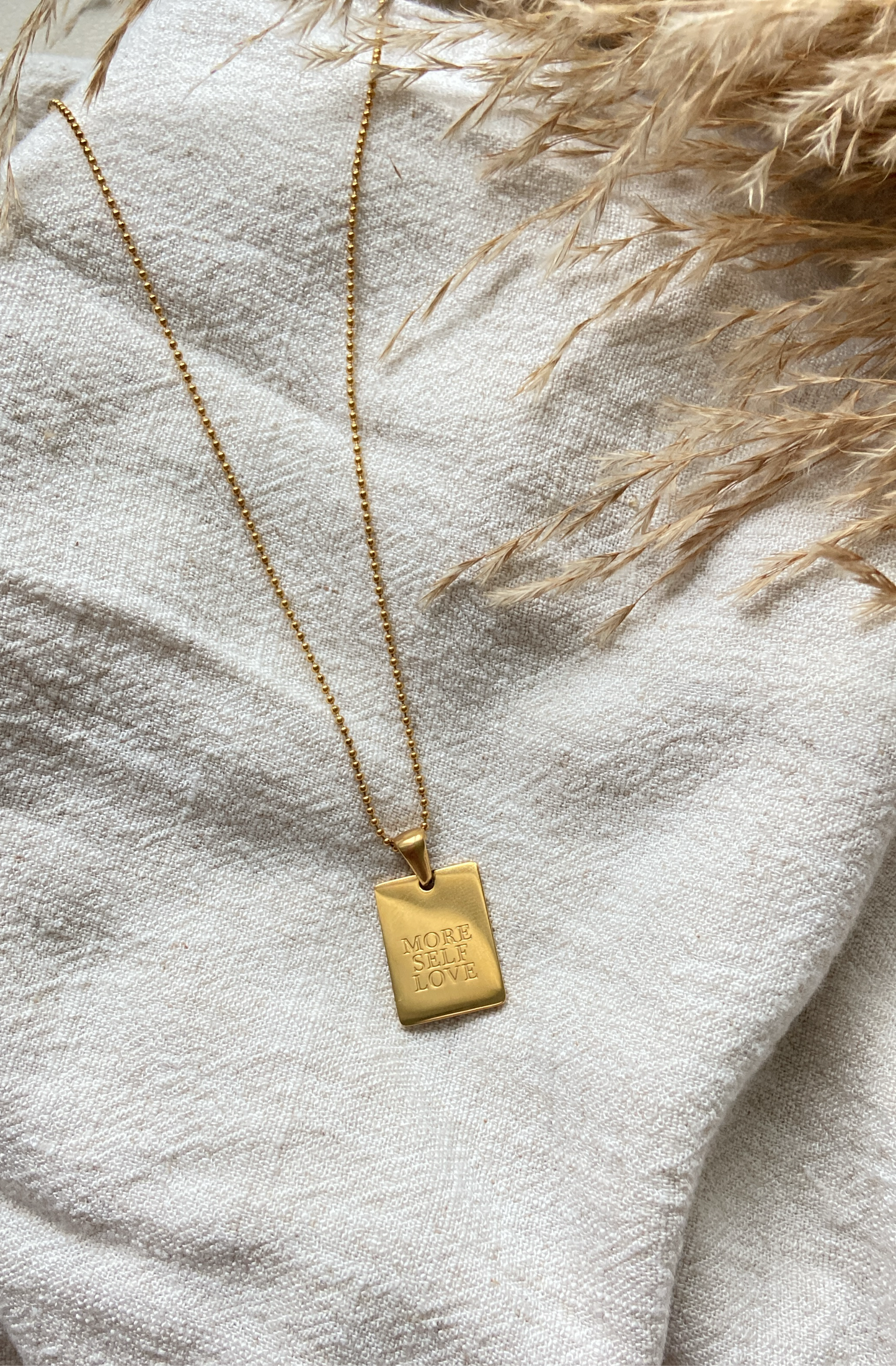 More Self Love Necklace