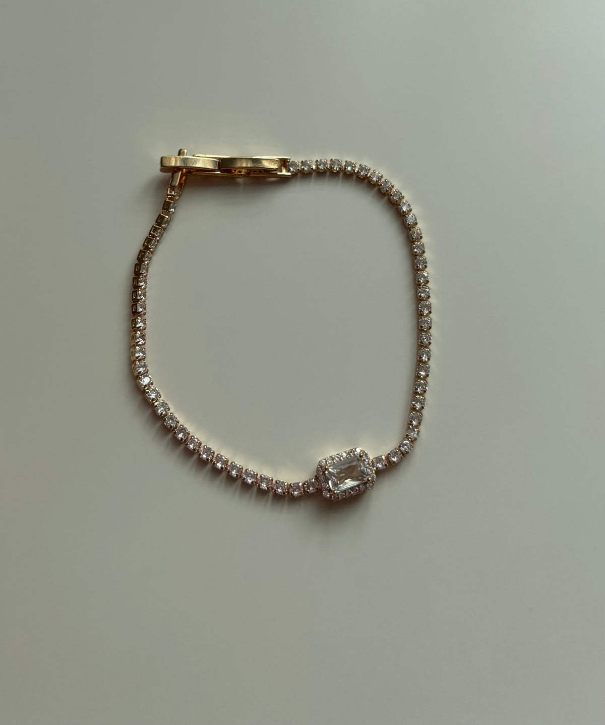 Square Dainty bracelet