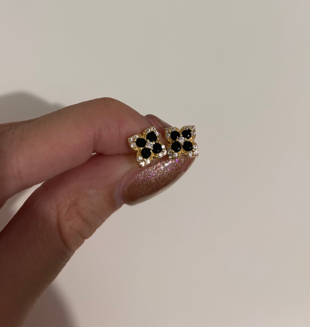 Black studs