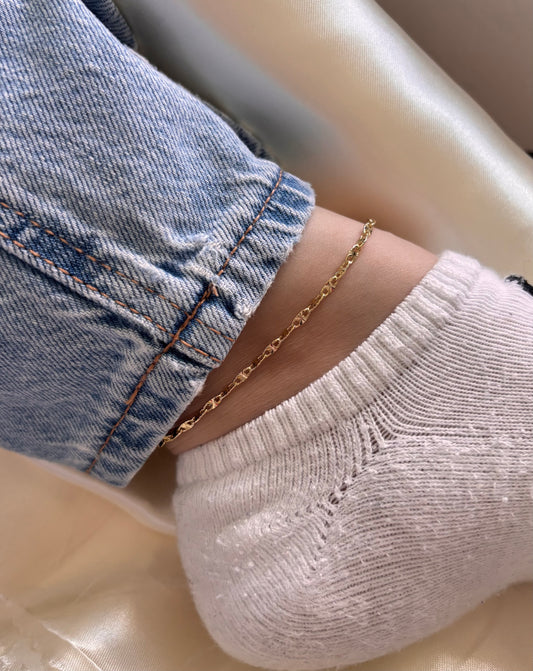 Gold Anklet