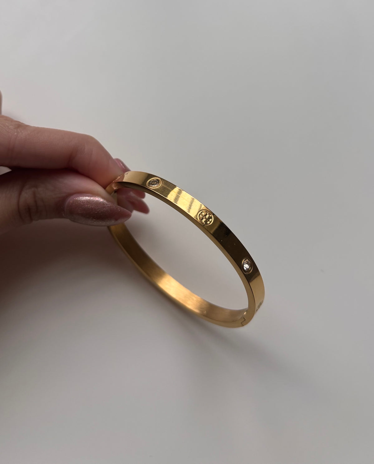 TORR shine bangle