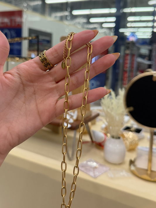 Paperclip Necklace