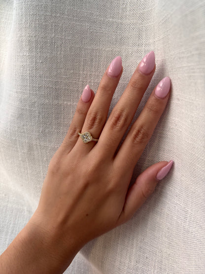 Trebol Ring size 6