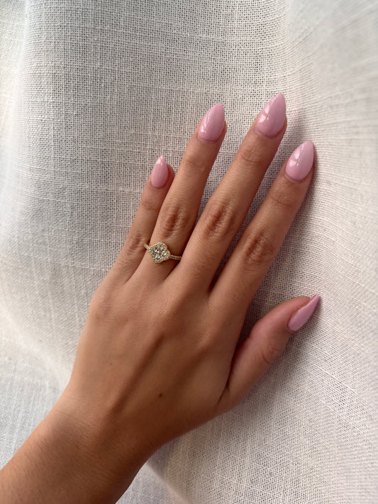 Trebol Ring size 6