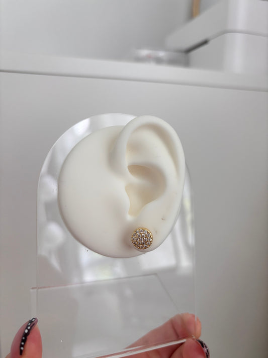 Ball Shine studs