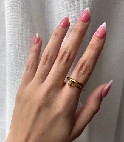 Clavo Linea Ring