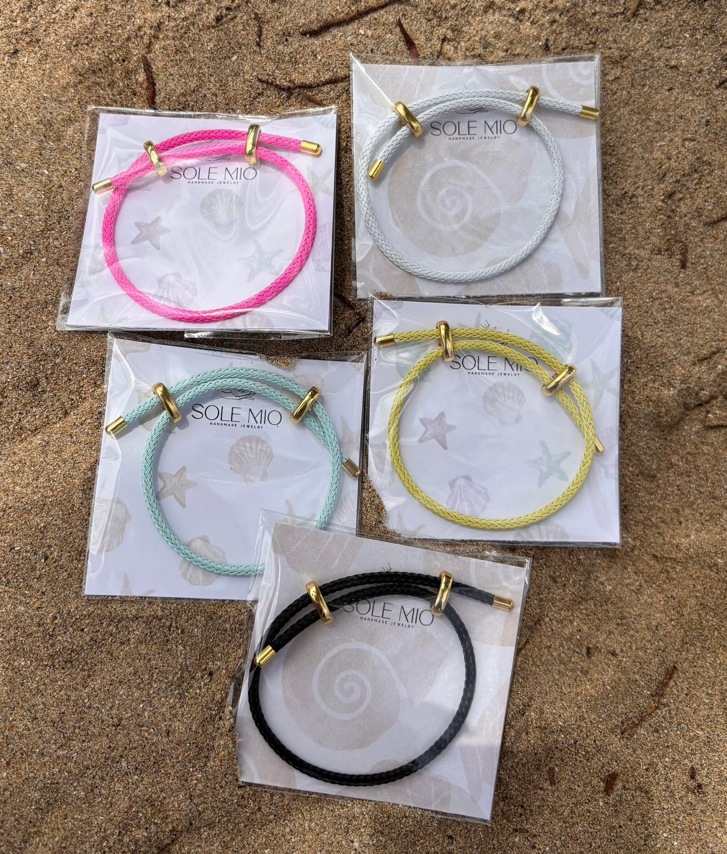 Color Summer Bracelets
