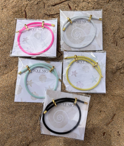 Color Summer Bracelets