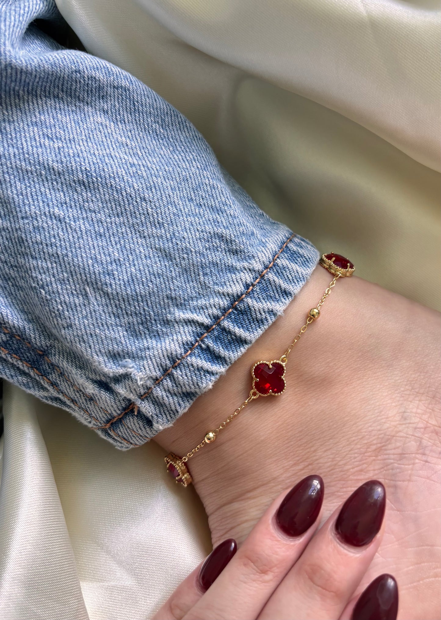 Trebol Anklet (tobillera)