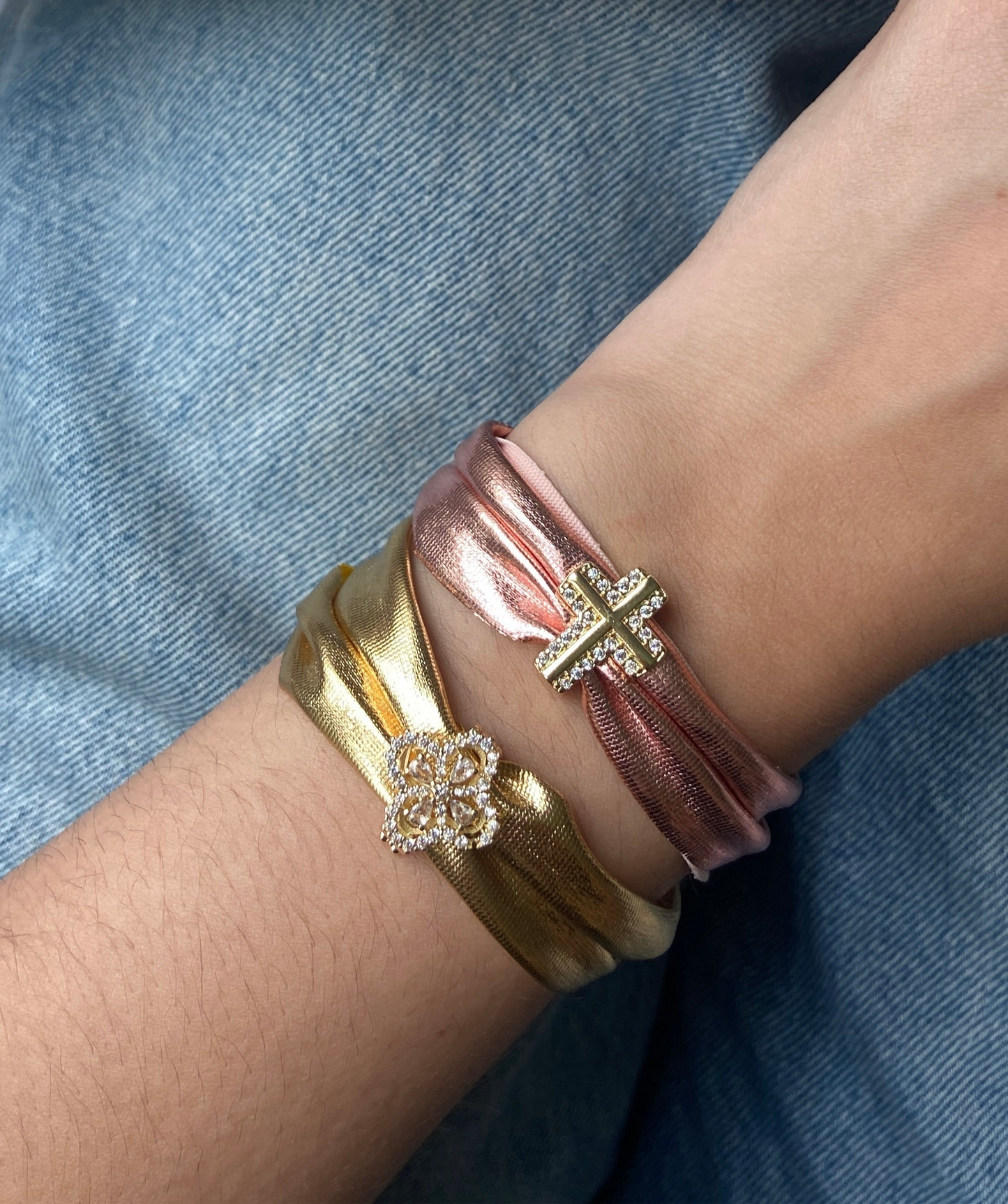 Golden Bracelets
