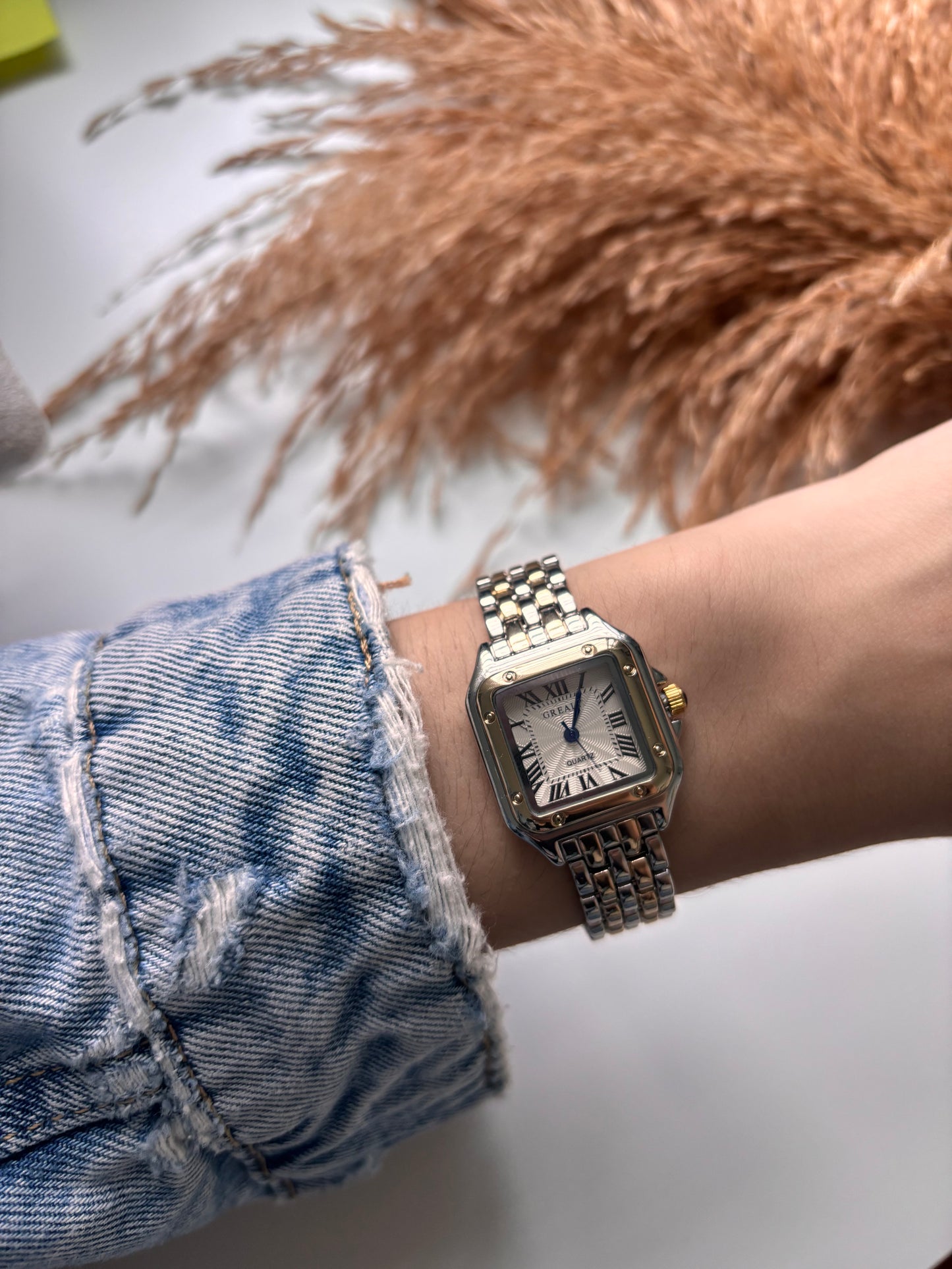 Dos tonos Watch