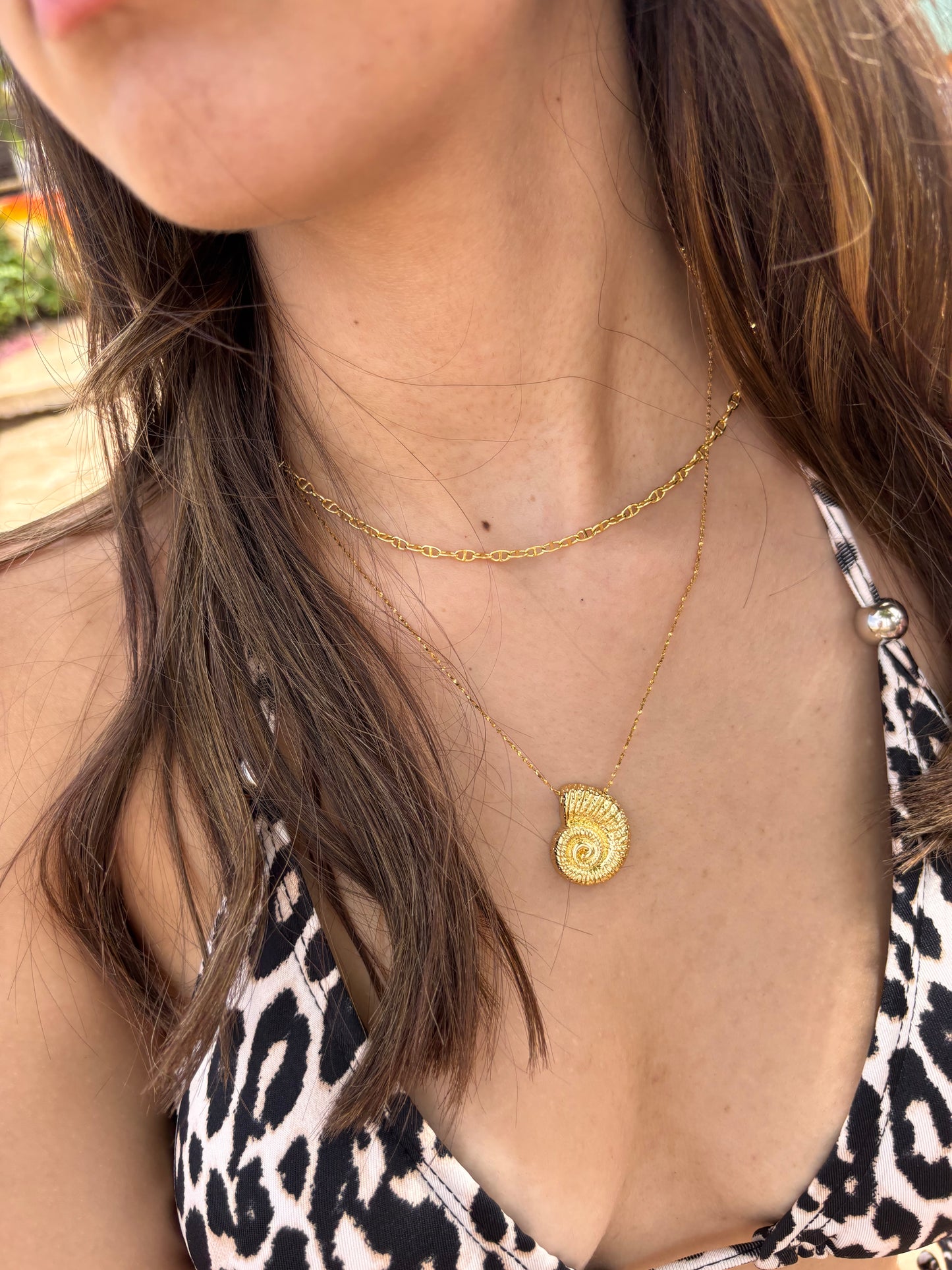 Big Shell Necklace
