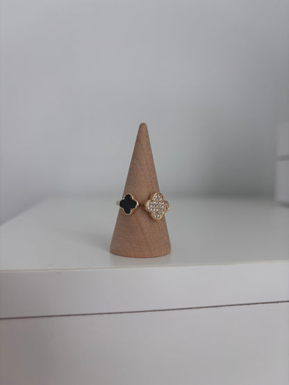 Anillos trébol