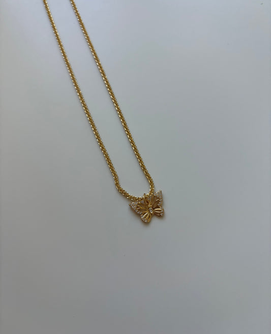 Butterfly necklace