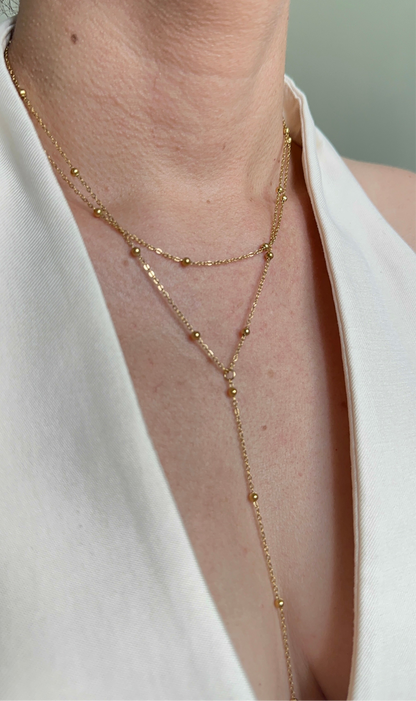 Dainty Long Necklace