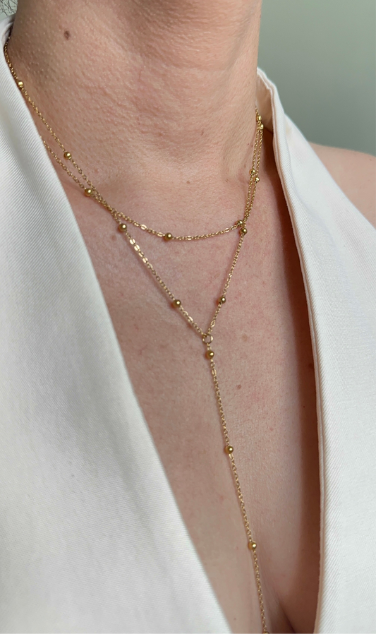 Dainty Long Necklace