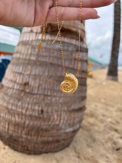 Big Shell Necklace