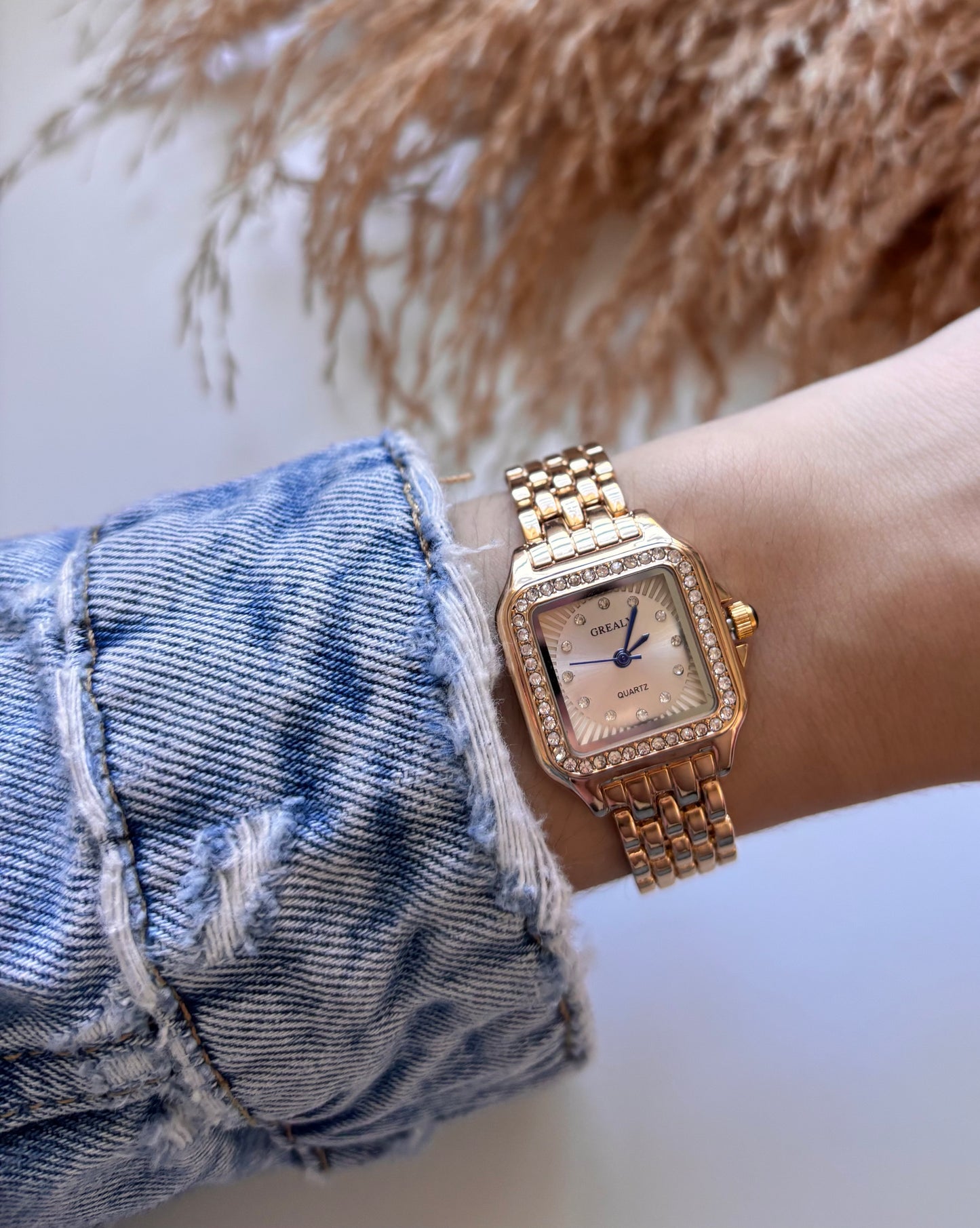 Shine Gold Watch