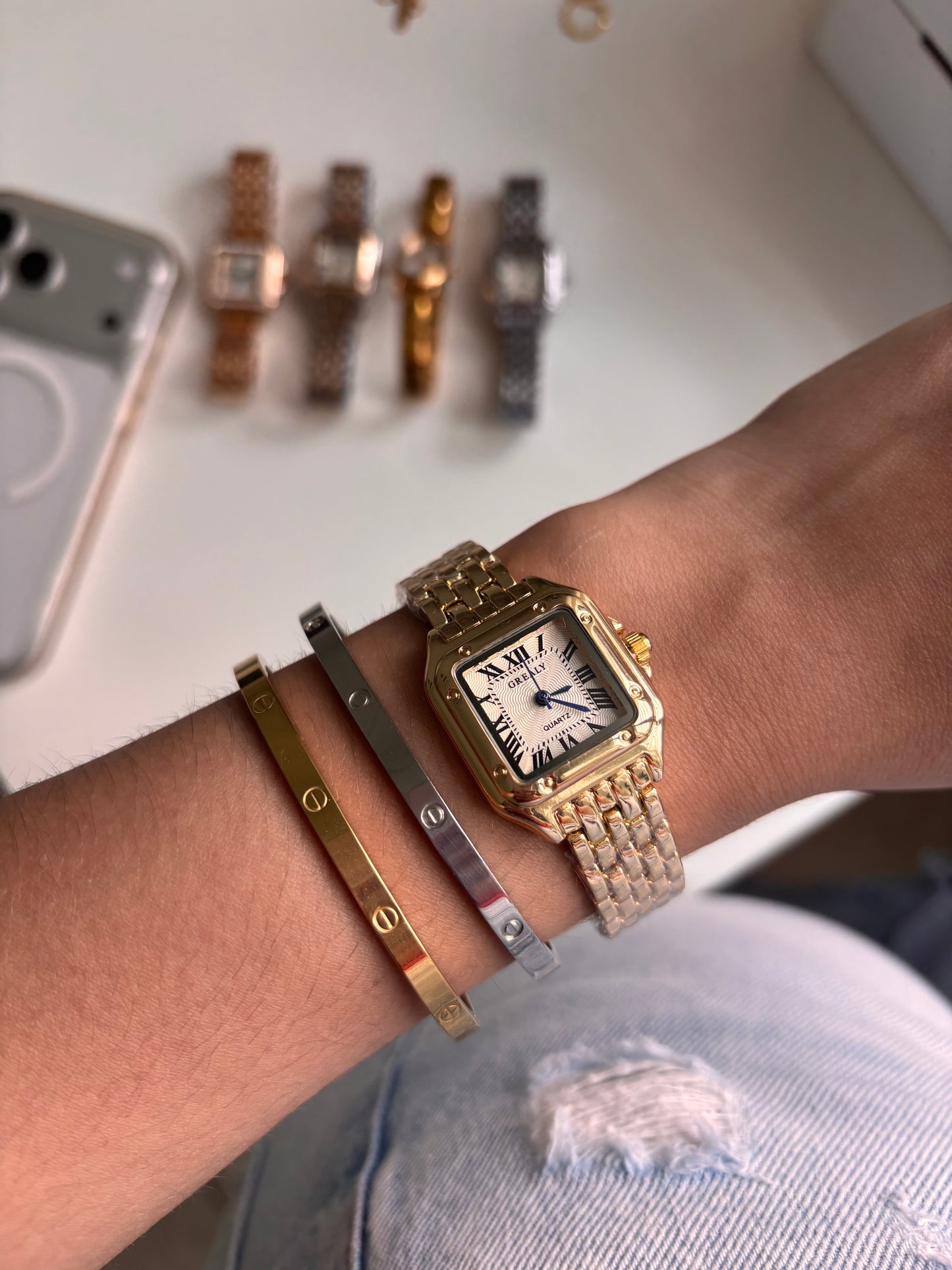 Golden Watch