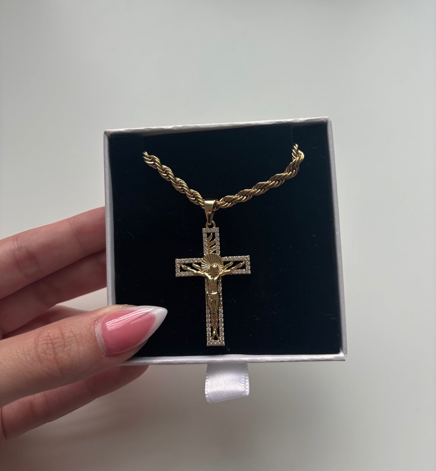 MEN Cross Necklace