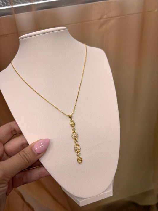 Long GG necklace